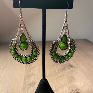 Earrings 💚🍀